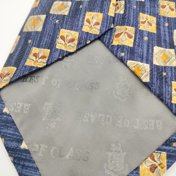 Robert Talbott Men's Silk Necktie Tie Hand Sewn Abstract Angelic - Picture 4 of 9